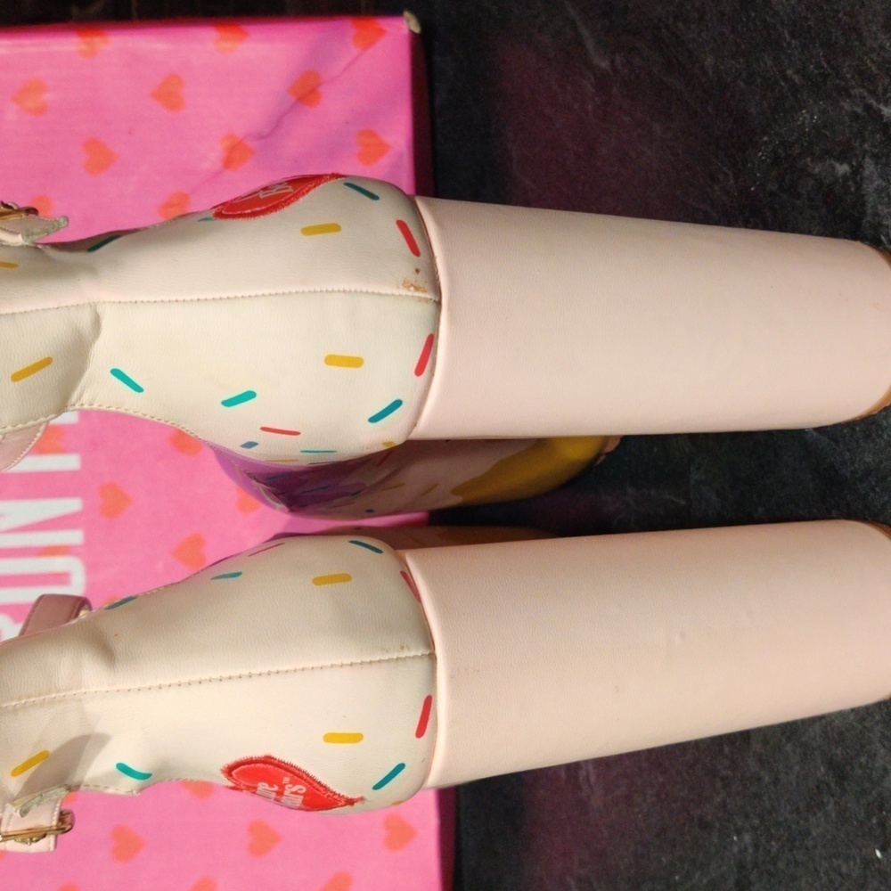 Iron fist Care Bear platform Dollskill size 7 - Picture 3 of 8